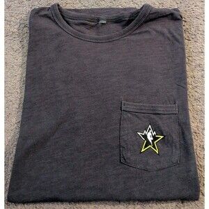 Vuori NBA All Star Gray Short Sleeve Pocket T-Shirt Men's Large